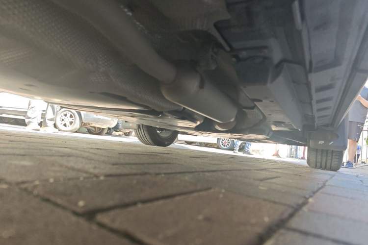 Used Toyota RAV4 2020 Dual-Motor 2.5L E-CVT Four-Wheel Drive Flagship Edition Chassis Rear Right