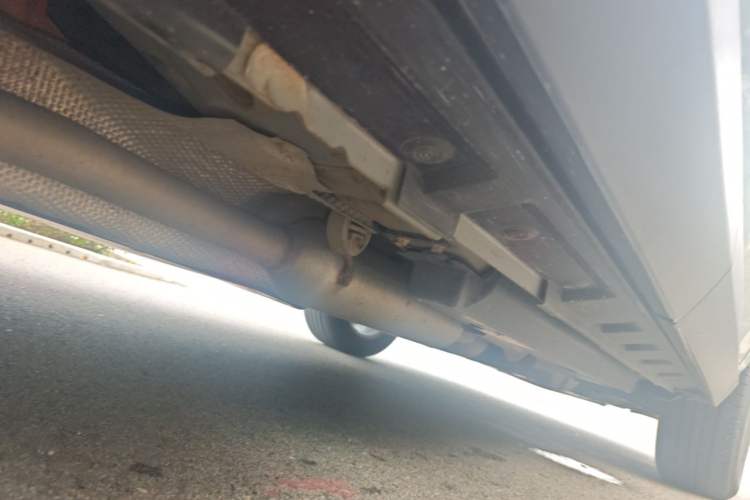 Used Toyota RAV4 2020 Dual-Motor 2.5L E-CVT Four-Wheel Drive Flagship Edition Chassis Rear Right