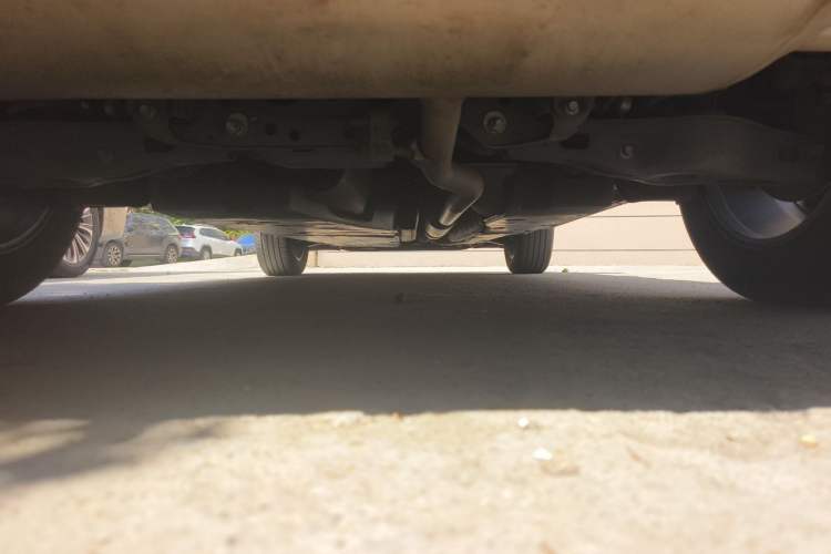 Used Toyota RAV4 2020 2.0L CVT Two-Wheel Drive Fashion Edition Chassis Rear