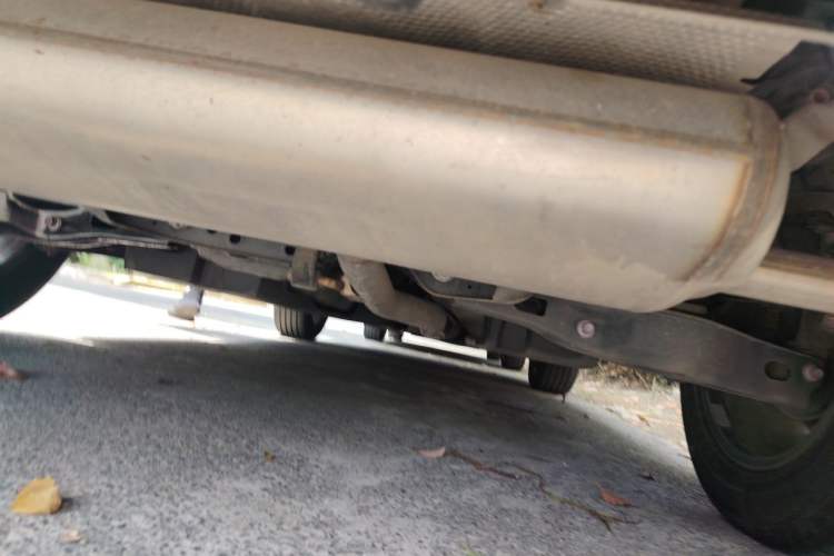 Used Toyota RAV4 2020 2.0L CVT Two-Wheel Drive Fashion PLUS Edition Chassis Rear