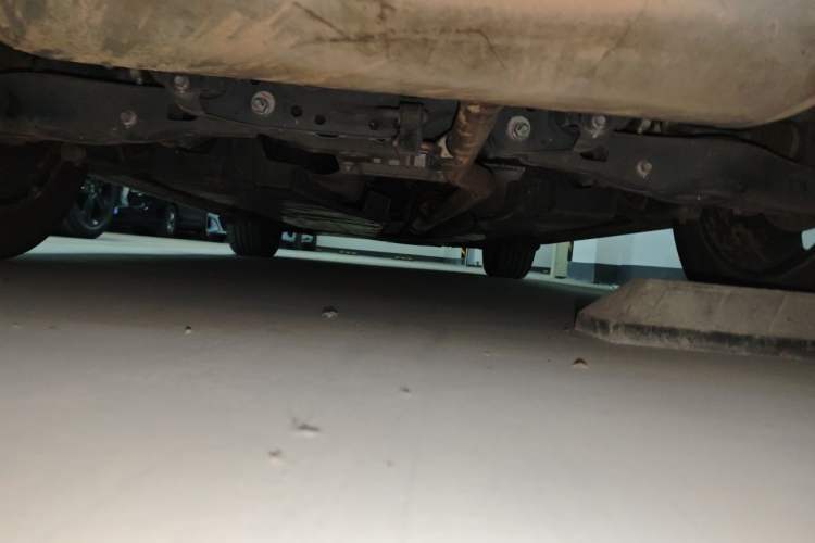 Used Toyota RAV4 2020 2.0L CVT Four-Wheel Drive Prestige Edition Chassis Rear