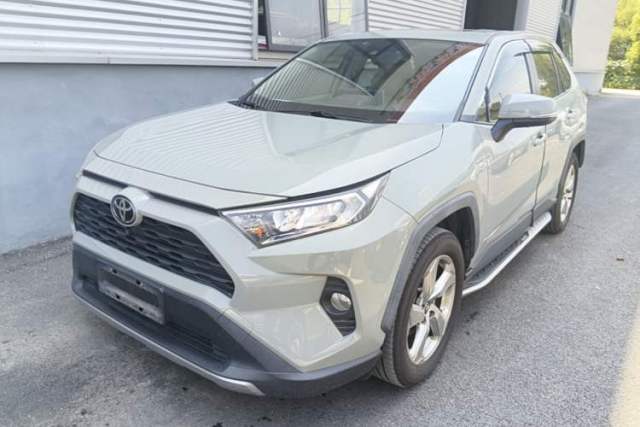 Used Toyota RAV4 2020 2.0L CVT Two-Wheel Drive Fashion Edition