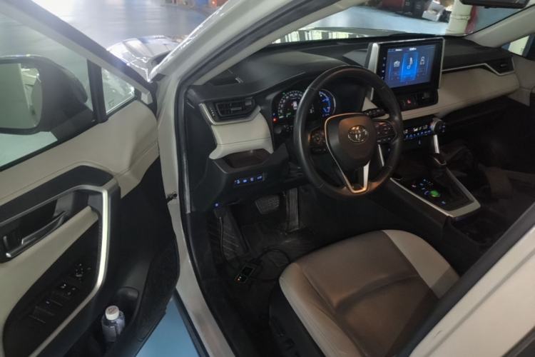 Used Toyota RAV4 2020 Dual-Motor 2.5L E-CVT Four-Wheel Drive Flagship Edition Driver Seat