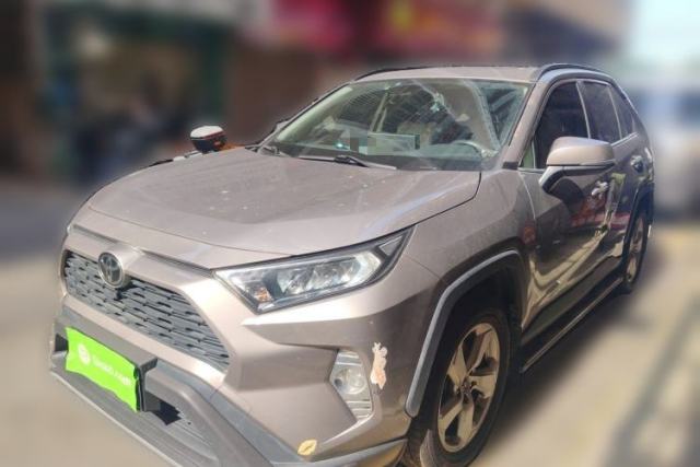 Used Toyota RAV4 2020 2.0L CVT Two-Wheel Drive Fashion PLUS Edition