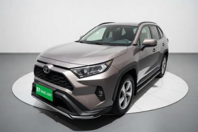 Toyota RAV4 2020 2.0L CVT Two-Wheel Drive Fashion PLUS Edition usado