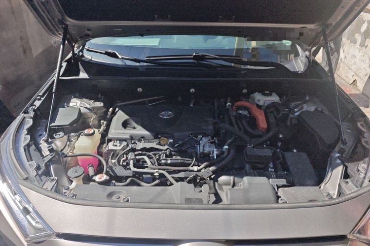 Used Toyota RAV4 2020 Dual-Motor 2.5L E-CVT Four-Wheel Drive Flagship Edition Engine Bay