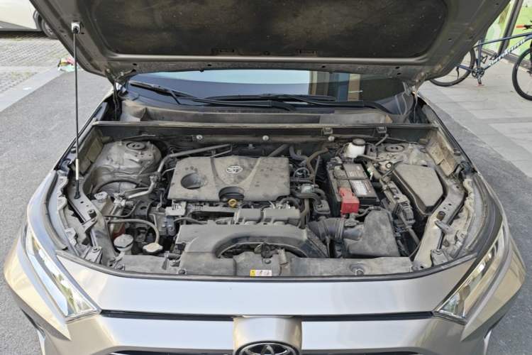 Used Toyota RAV4 2020 2.0L CVT Two-Wheel Drive Urban Edition Engine Bay