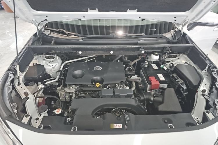 Used Toyota RAV4 2020 2.0L CVT Two-Wheel Drive Prestige Edition Engine Bay