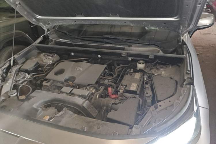Used Toyota RAV4 2020 2.0L CVT Two-Wheel Drive Fashion PLUS Edition Engine Bay
