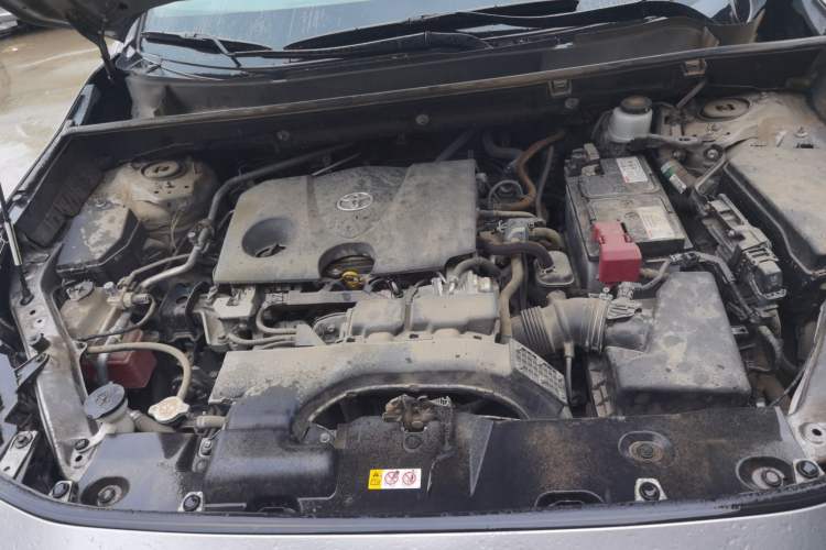 Used Toyota RAV4 2020 2.0L CVT Two-Wheel Drive Fashion PLUS Edition Engine Bay