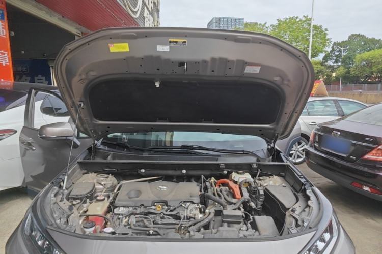 Used Toyota RAV4 2020 Dual-Engine 2.5L E-CVT 4x4 Elite PLUS Edition Engine Bay