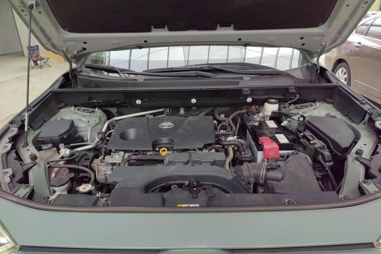 Used Toyota RAV4 2020 2.0L CVT Four-Wheel Drive Prestige Edition Engine Bay
