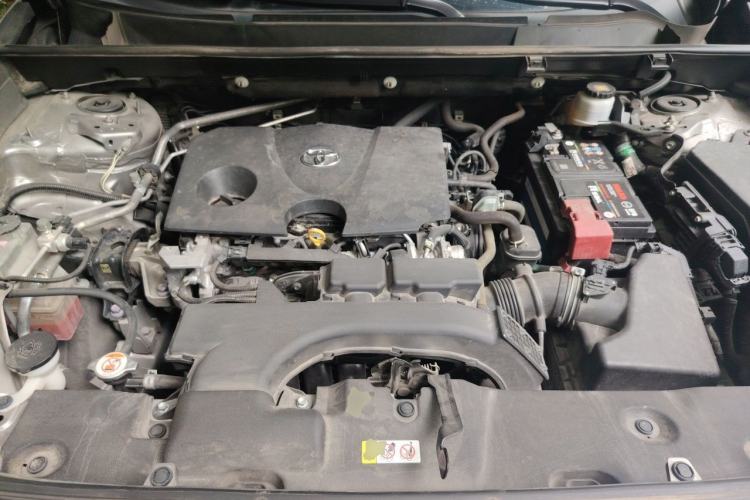 Used Toyota RAV4 2020 2.0L CVT Two-Wheel Drive Urban Edition Engine Bay