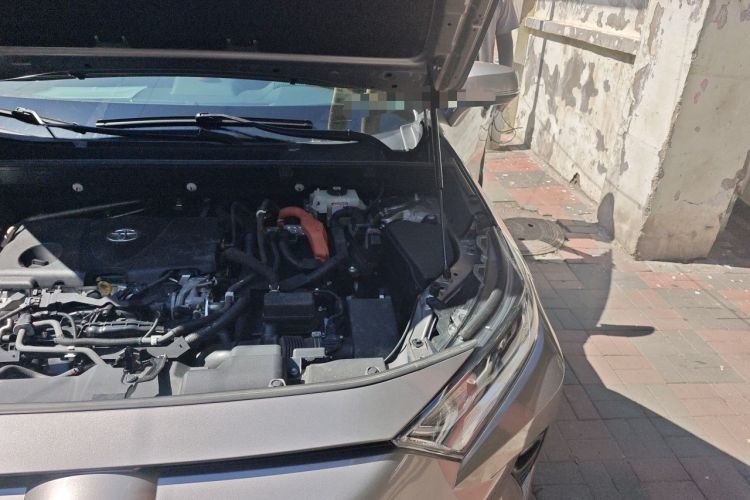 Used Toyota RAV4 2020 Dual-Motor 2.5L E-CVT Four-Wheel Drive Flagship Edition Engine Bay Left