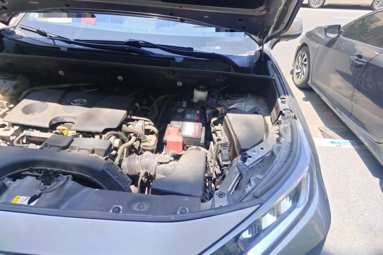 Used Toyota RAV4 2020 2.0L CVT Two-Wheel Drive Fashion Edition Engine Bay Left