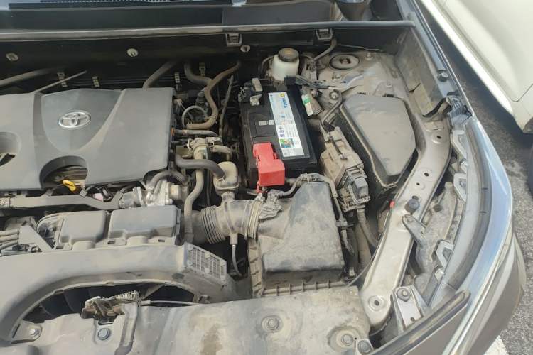 Used Toyota RAV4 2020 2.0L CVT Two-Wheel Drive Prestige Edition Engine Bay Left