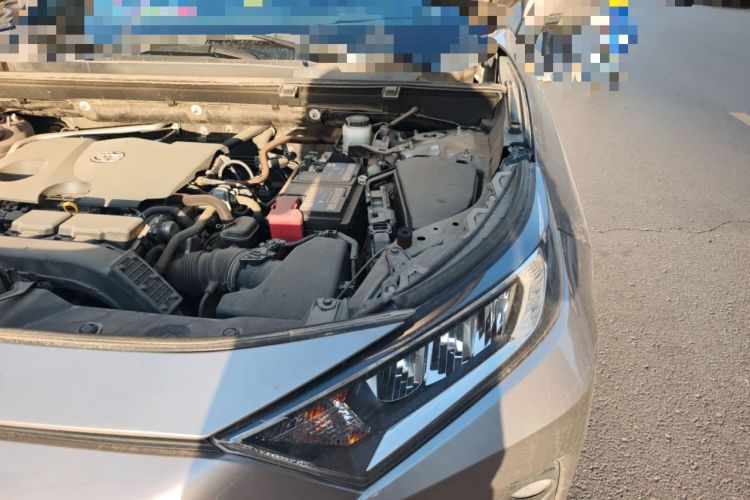 Used Toyota RAV4 2020 2.0L CVT Two-Wheel Drive Fashion Edition Engine Bay Left