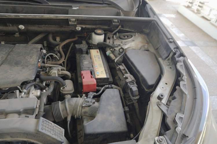 Used Toyota RAV4 2020 2.0L CVT Two-Wheel Drive Prestige Edition Engine Bay Left