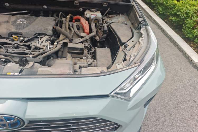 Used Toyota RAV4 2020 Dual-Motor 2.5L E-CVT Four-Wheel Drive Flagship Edition Engine Bay Left