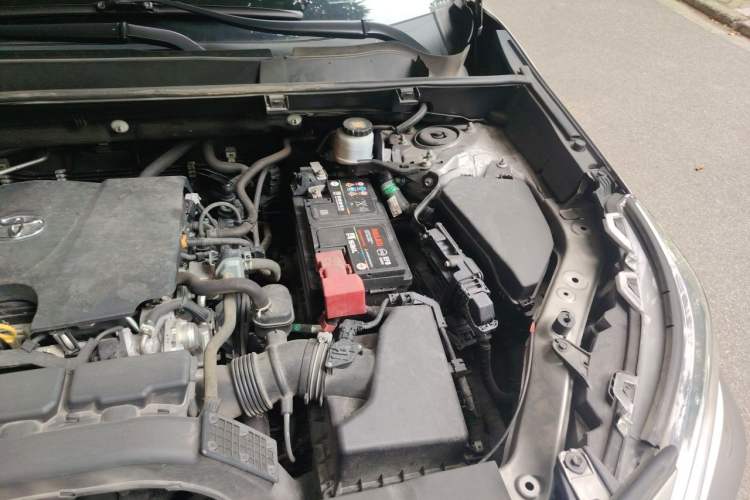 Used Toyota RAV4 2020 2.0L CVT Two-Wheel Drive Urban Edition Engine Bay Left