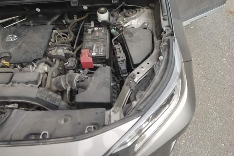 Used Toyota RAV4 2020 2.0L CVT Four-Wheel Drive Prestige Edition Engine Bay Left