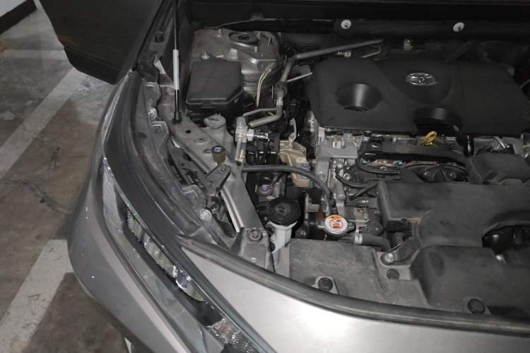 Used Toyota RAV4 2020 2.0L CVT Two-Wheel Drive Fashion PLUS Edition Engine Bay Right