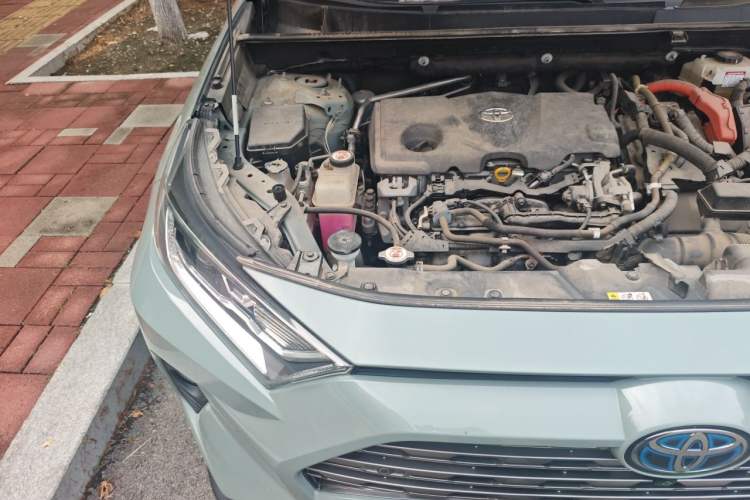 Used Toyota RAV4 2020 Dual-Motor 2.5L E-CVT Four-Wheel Drive Flagship Edition Engine Bay Right