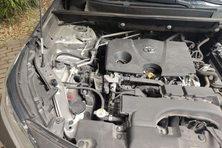 Used Toyota RAV4 2020 2.0L CVT Two-Wheel Drive Urban Edition Engine Bay Right