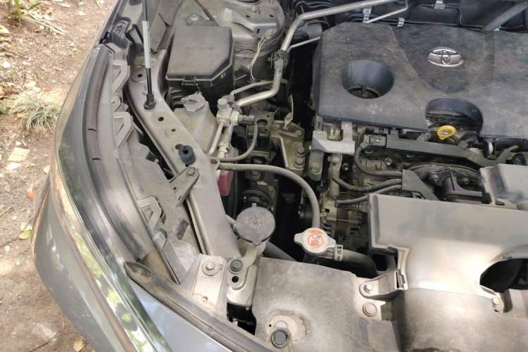 Used Toyota RAV4 2020 2.0L CVT Two-Wheel Drive Fashion PLUS Edition Engine Bay Right
