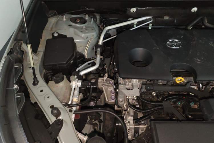 Used Toyota RAV4 2020 2.0L CVT Four-Wheel Drive Prestige Edition Engine Bay Right