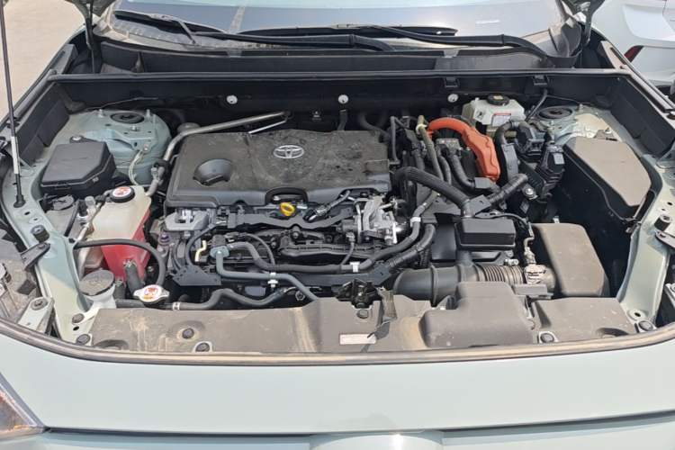Used Toyota RAV4 2020 Dual-Engine 2.5L E-CVT 4x4 Elite PLUS Edition Engine Bay