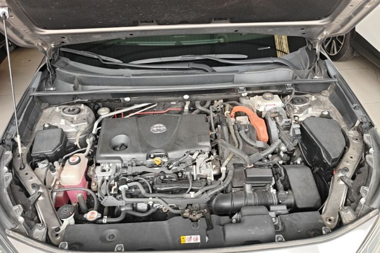 Used Toyota RAV4 2020 Dual-Engine 2.5L E-CVT 4x4 Elite PLUS Edition Engine Bay