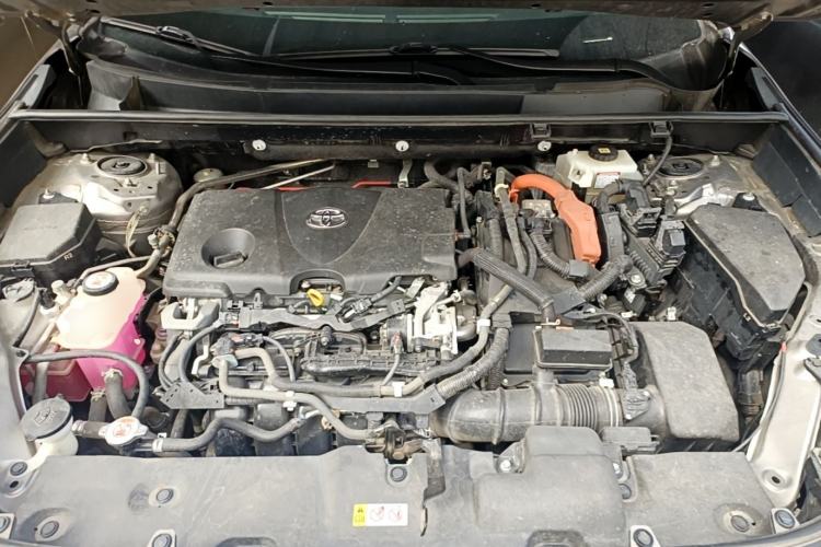 Used Toyota RAV4 2020 Dual-Engine 2.5L E-CVT 4x4 Elite PLUS Edition Engine Bay