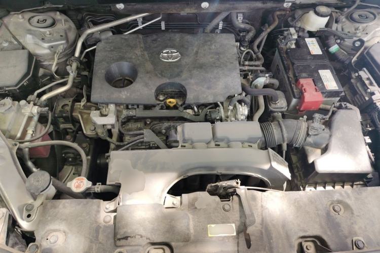 Used Toyota RAV4 2020 2.0L CVT Two-Wheel Drive Fashion PLUS Edition Engine Bay