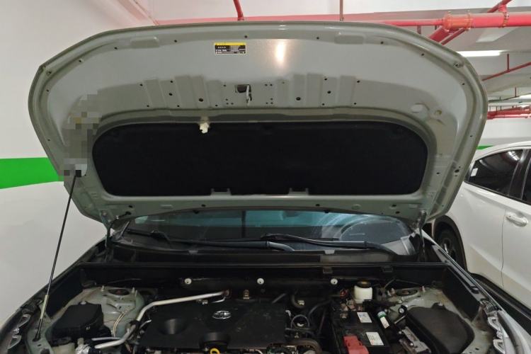 Used Toyota RAV4 2020 2.0L CVT Four-Wheel Drive Prestige Edition Engine Bay