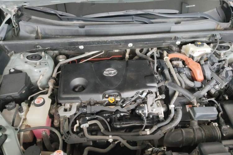 Used Toyota RAV4 2020 Dual-Engine 2.5L E-CVT 4x4 Elite PLUS Edition Engine Bay
