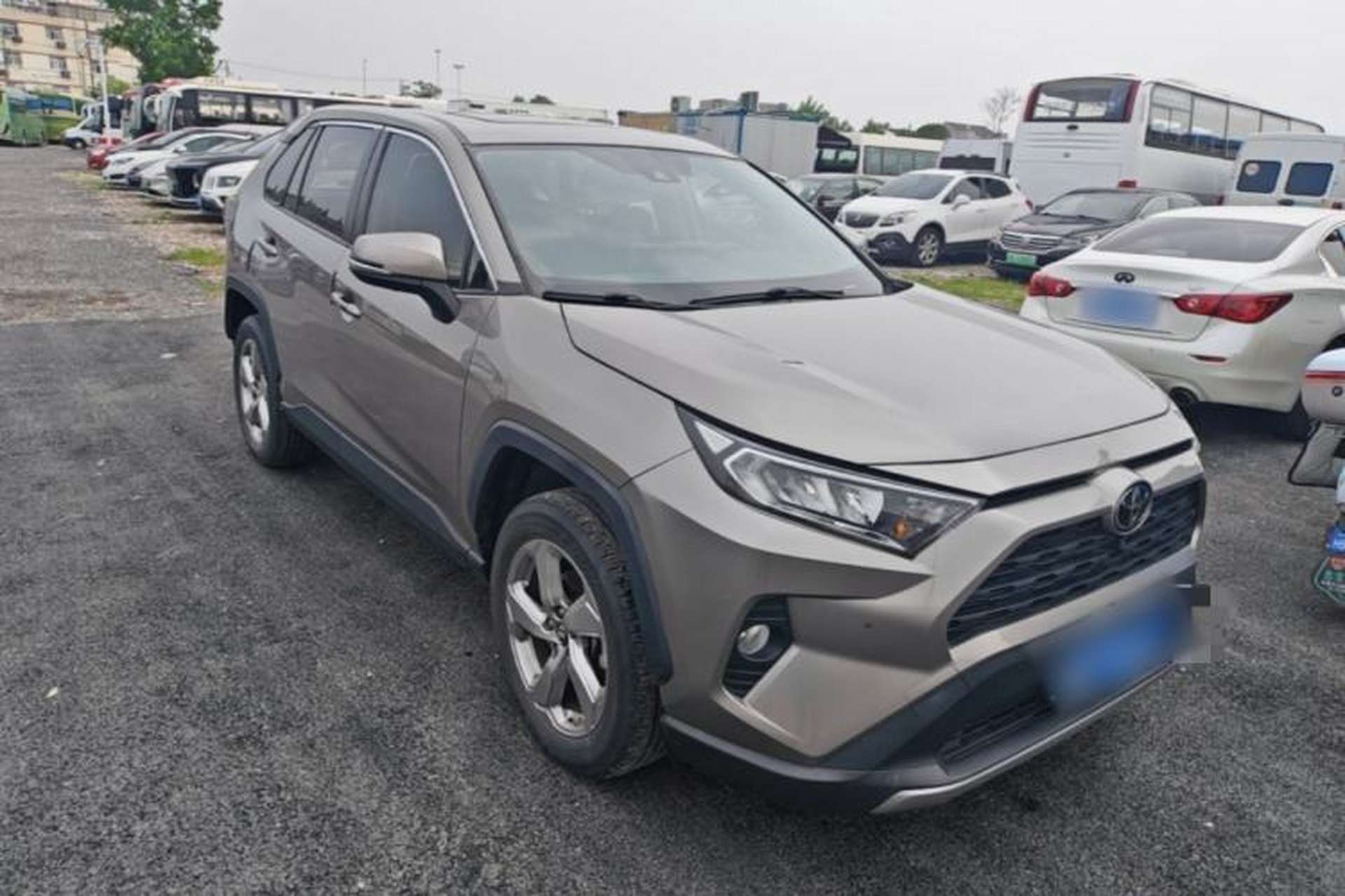Used Toyota RAV4 2020 2.0L CVT Two-Wheel Drive Fashion PLUS Edition Exterior 1