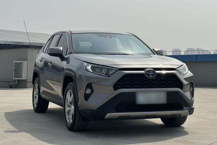 Used Toyota RAV4 2020 Dual-Engine 2.5L E-CVT Two-Wheel Drive Elite Edition Exterior 1