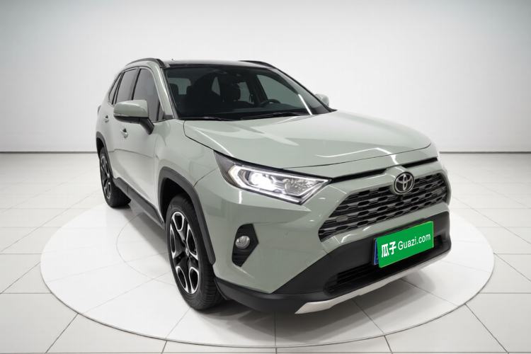 Used Toyota RAV4 2020 2.0L CVT Four-Wheel Drive Prestige Edition Exterior 1
