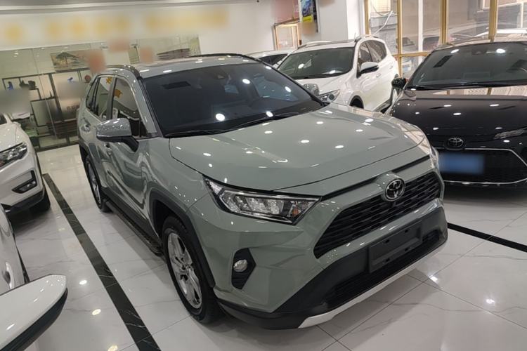 Used Toyota RAV4 2020 2.0L CVT Two-Wheel Drive Fashion Edition Exterior 1