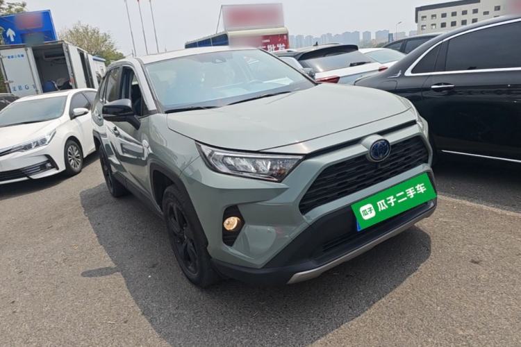 Used Toyota RAV4 2020 Dual-Engine 2.5L E-CVT 4x4 Elite PLUS Edition Exterior 1