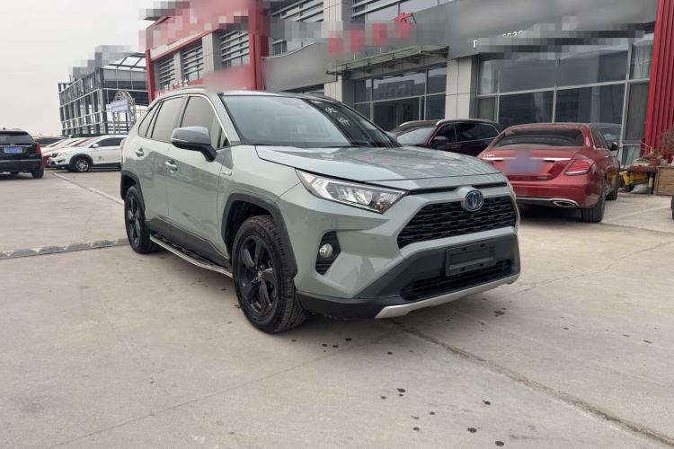 Used Toyota RAV4 2020 Dual-Engine 2.5L E-CVT 4x4 Elite PLUS Edition Exterior 1