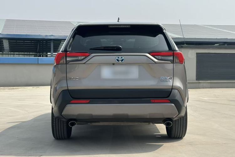 Used Toyota RAV4 2020 Dual-Engine 2.5L E-CVT Two-Wheel Drive Elite Edition Exterior 2