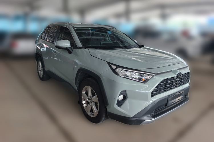 Used Toyota RAV4 2020 2.0L CVT 4x4 Trend Edition Exterior 2