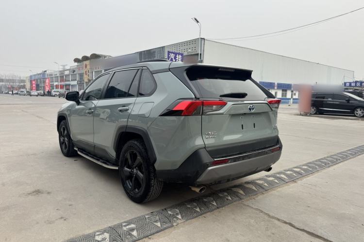 Used Toyota RAV4 2020 Dual-Engine 2.5L E-CVT 4x4 Elite PLUS Edition Exterior 2