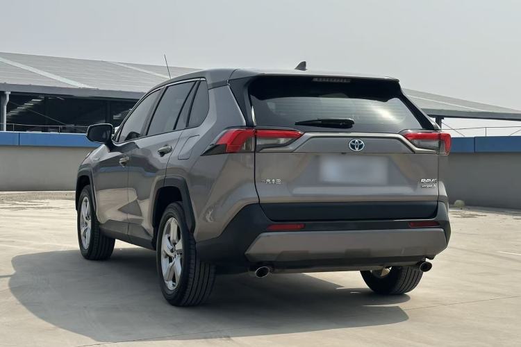 Used Toyota RAV4 2020 Dual-Engine 2.5L E-CVT Two-Wheel Drive Elite Edition Exterior 3