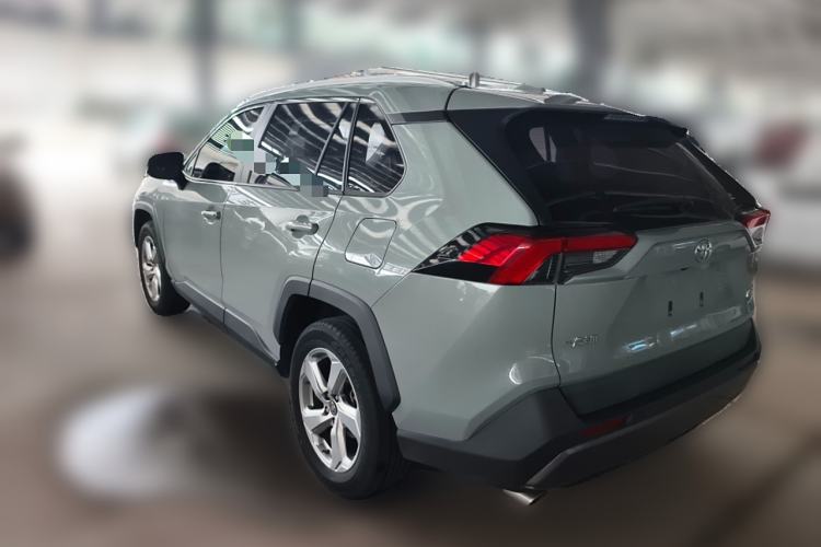 Used Toyota RAV4 2020 2.0L CVT 4x4 Trend Edition Exterior 3