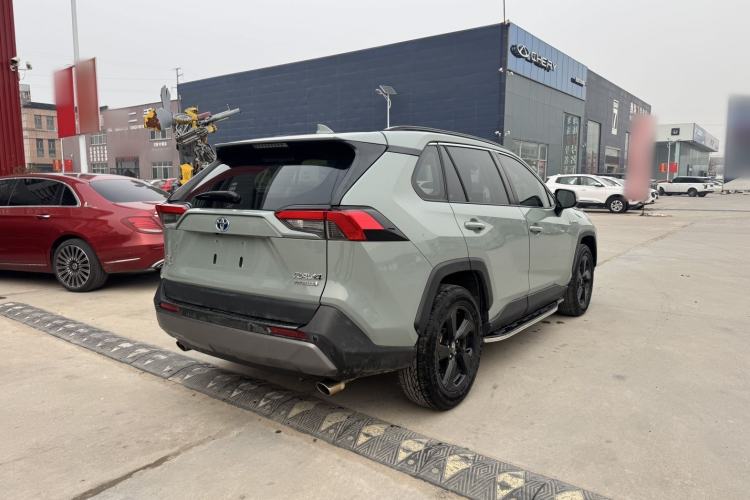 Used Toyota RAV4 2020 Dual-Engine 2.5L E-CVT 4x4 Elite PLUS Edition Exterior 3