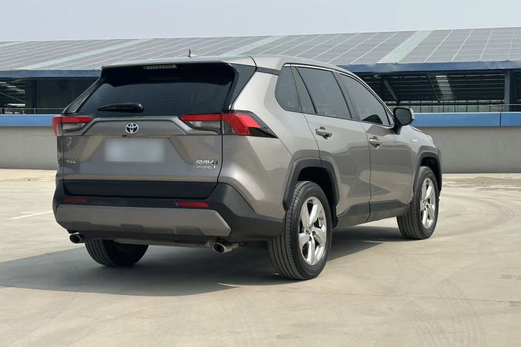 Used Toyota RAV4 2020 Dual-Engine 2.5L E-CVT Two-Wheel Drive Elite Edition Exterior 4