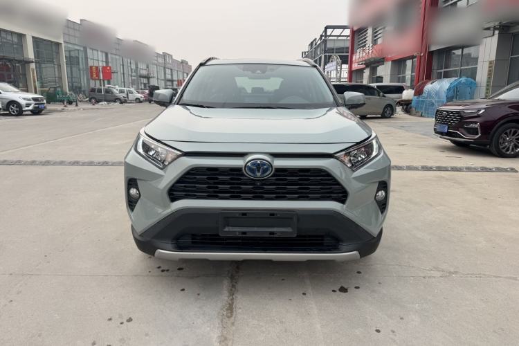 Used Toyota RAV4 2020 Dual-Engine 2.5L E-CVT 4x4 Elite PLUS Edition Exterior 4